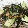 納豆アボカドとろろぶっかけ蕎麦(うどん)