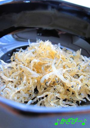 レンジでチン♪簡単カリカリじゃこ-レシピのメイン写真