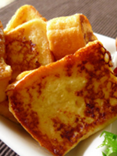 ブランチに☆手早く作るフレンチトースト-レシピのメイン写真