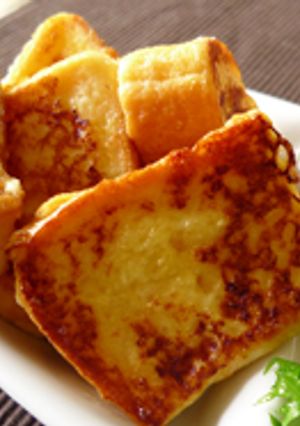 ブランチに☆手早く作るフレンチトースト-レシピのメイン写真