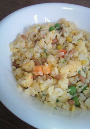 納豆たまごチャーハン-レシピのメイン写真