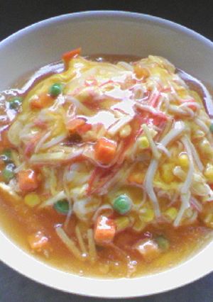 天津飯〜♪-レシピのメイン写真