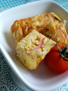 かに玉風卵焼き-レシピのメイン写真