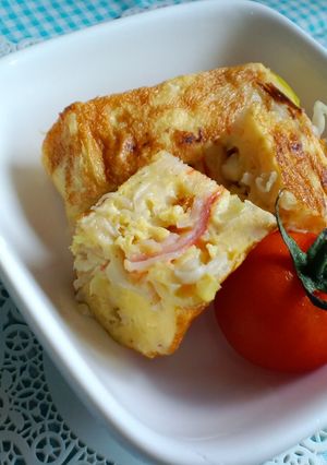かに玉風卵焼き-レシピのメイン写真