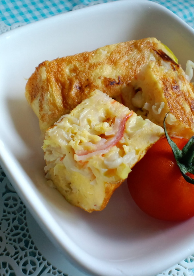 かに玉風卵焼き-レシピのメイン写真