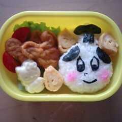 ぜんまい弁当-レシピのメイン写真