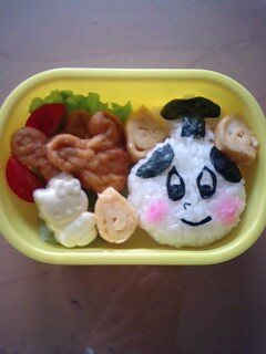 ぜんまい弁当-レシピのメイン写真
