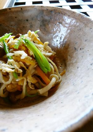 うちの切り干し大根の炊いたの-レシピのメイン写真