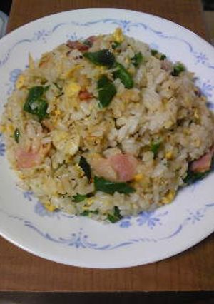 じゃこと卵のチャーハン-レシピのメイン写真