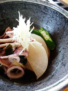 イカと大根のあっさり煮-レシピのメイン写真