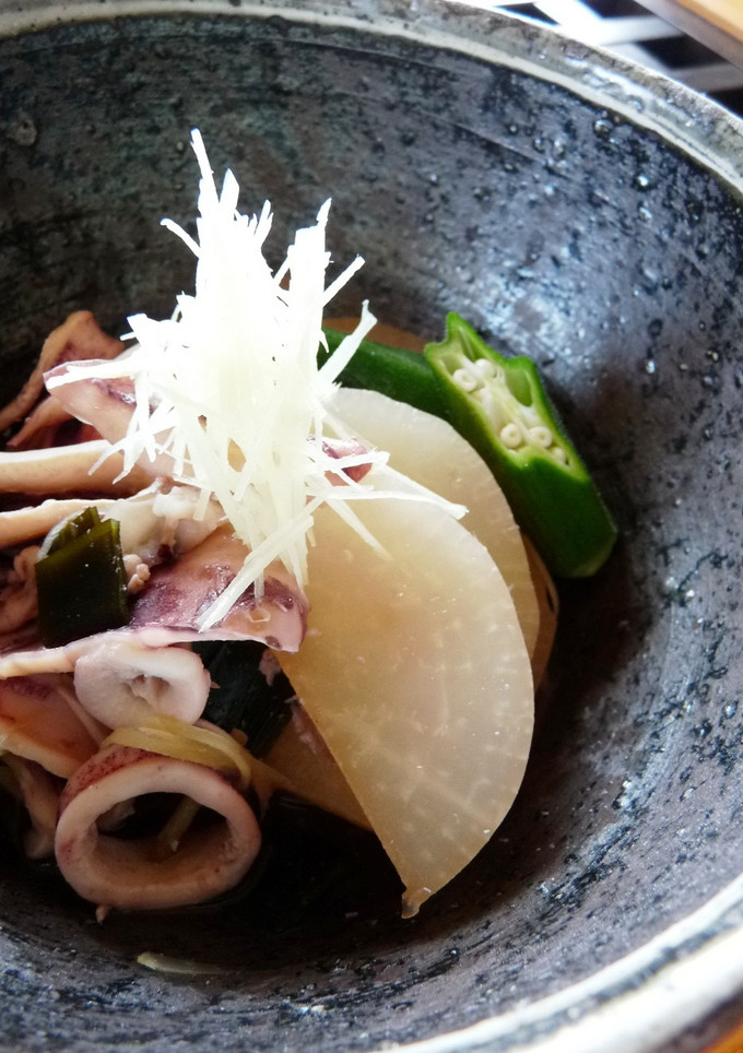 イカと大根のあっさり煮-レシピのメイン写真