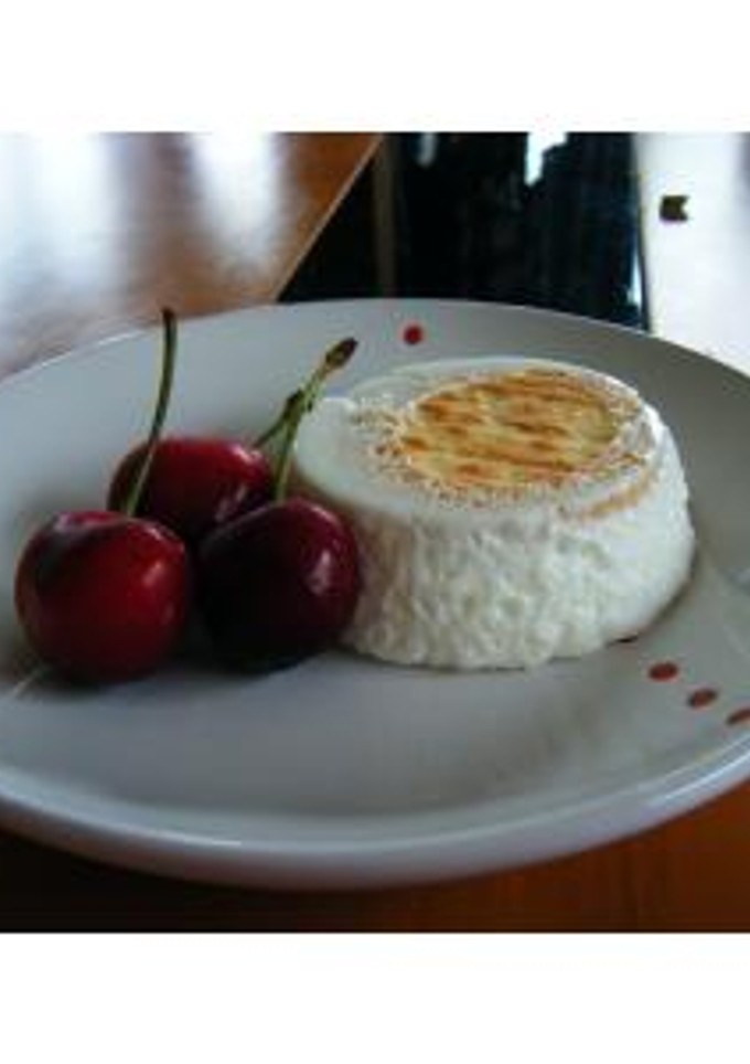 チーズ不使用レアチーズケーキ（風）-レシピのメイン写真