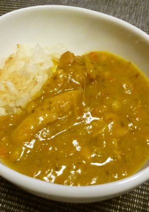 簡単！マイルドなココナッツ　チキンカレー-レシピのメイン写真