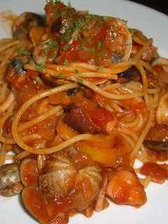 魚介たっぷりのパスタソース★-レシピのメイン写真