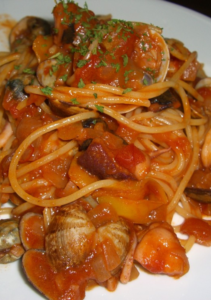 魚介たっぷりのパスタソース★-レシピのメイン写真