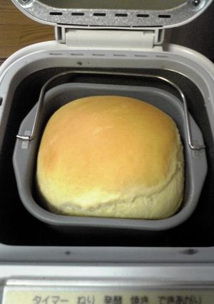 HB☆はちみつたっぷりミルク食パン☆-レシピのメイン写真