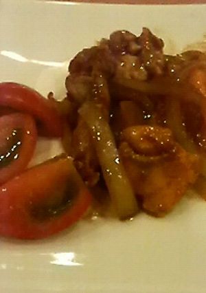鶏の玉ひものスタミナ炒め-レシピのメイン写真