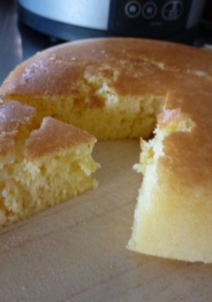 炊飯ケーキ-レシピのメイン写真