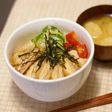 妻のための「鶏照り焼き丼」
