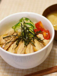 妻のための「鶏照り焼き丼」-レシピのメイン写真