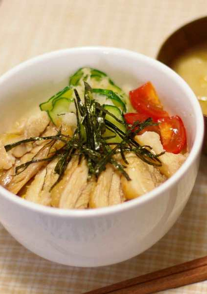 妻のための「鶏照り焼き丼」-レシピのメイン写真