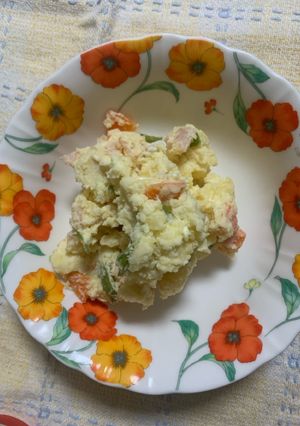 ポテトサラダ-レシピのメイン写真