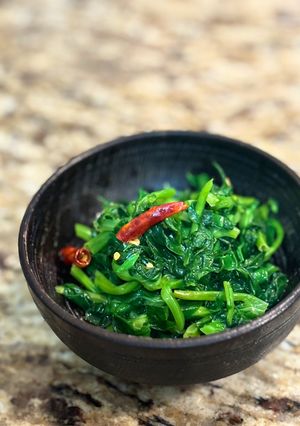 豆苗の白だし漬け-レシピのメイン写真