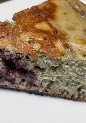 ブルーベリーのホットケーキ-レシピのメイン写真