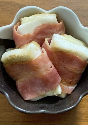 ベーコン巻きはんぺんチーズ-レシピのメイン写真