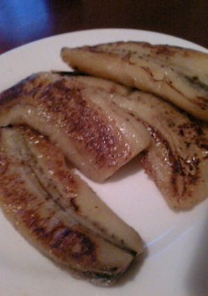 大黒柱の焼きバナナ♪-レシピのメイン写真