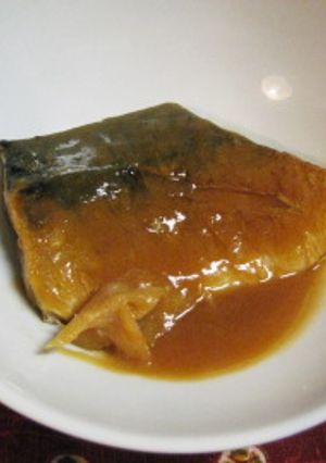 フライパンだけで出来る『さばのみそ煮』-レシピのメイン写真