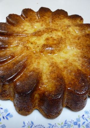 簡単！オレンジたっぷりのしっとりケーキ-レシピのメイン写真