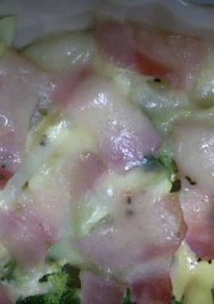 簡単！ブロッコリーのグラタン風チーズ焼き-レシピのメイン写真