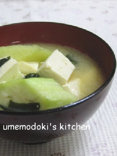 夏の香り♪ 茄子の味噌汁-レシピのメイン写真
