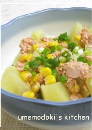 お弁当に☆ポテトのシーチキン和え-レシピのメイン写真