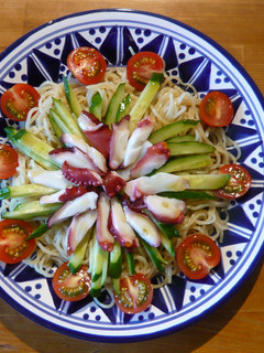 タコのイタリアン冷麺-レシピのメイン写真