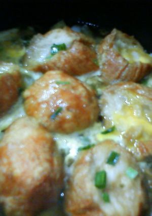 ☆仙台麩の親子丼風煮込み☆-レシピのメイン写真