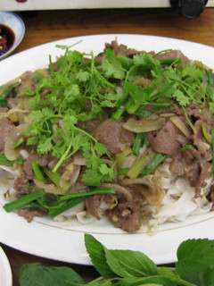 【ベトナム料理♪】フォー炒め牛肉のせ-レシピのメイン写真
