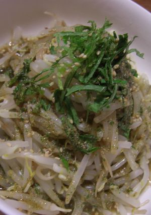 ぶっかけ❤もやし-レシピのメイン写真