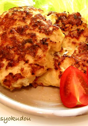 ●また作ってね！チーズ味噌つくねバーグ●-レシピのメイン写真