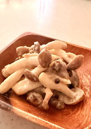 キューピーツナ＆マヨでしめじ副菜♪お弁当-レシピのメイン写真