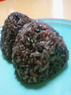 プチプチ食感☆黒米おむすび-レシピのメイン写真