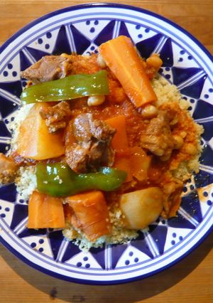 チュニジア風羊肉のクスクス-レシピのメイン写真