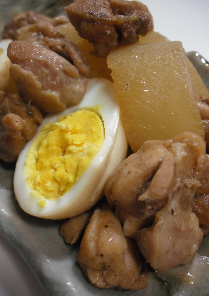 鶏肉と大根の中国風炒め煮-レシピのメイン写真