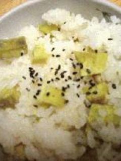 さつまいもご飯-レシピのメイン写真