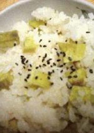さつまいもご飯-レシピのメイン写真