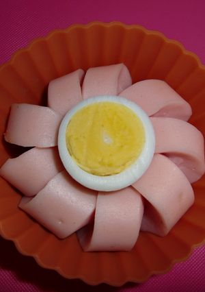 簡単　お弁当おかず ☆お花バージョン☆-レシピのメイン写真