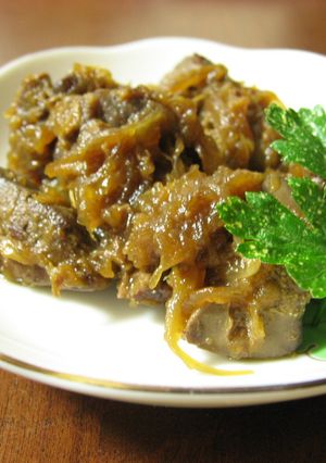 臭くない☆鷄レバーのうま煮-レシピのメイン写真