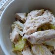 ❀超早♫簡単♡鶏むね肉のゴマダレ和え❀