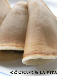 すぐに出来る美味しいどら焼き-レシピのメイン写真